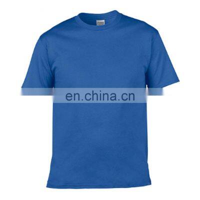 Wholesale China Customized Classic, Round Neck Short Sleeve Blank White Plain Custom Printing T Shirts/ photo-3