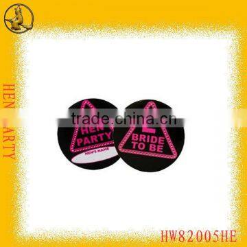 7 Pieces Hen Party Badges Set for Bachelor Party