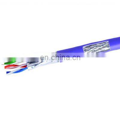 MT-5011 FTP SFTP Type CAT6A Customized Network Patch Cord Lan Cable