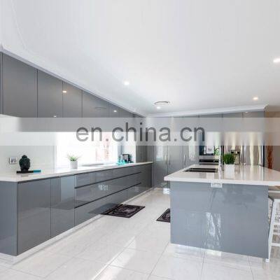 Modern Design Home Kitchen Cabinet Furniture Cocina Lacquer Kitchen Cabinets