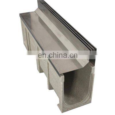 Factory Direct Drainage Ditch Resin U-shaped Linear Drainage Ditch photo-3