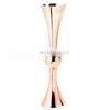 Rose Gold Trumpet Vase