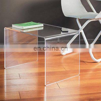 Custom Acrylic Coffee Table Clear Acrylic Lucite End Tables photo-2