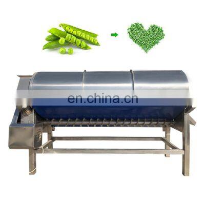 green pea peeler sheller peeling machine