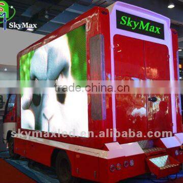 Professional factory vehicle mounted outdoor mobile led screen