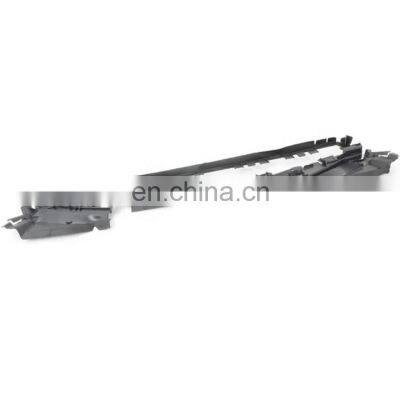 OEM 2045050530 Fan Shroud (Air Baffle) Center Radiator Blower Panel for Mercedes W204 C-class photo-2