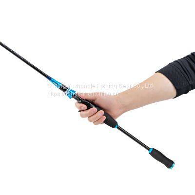 Hand Cast Handle Professional Carbon Fiber Hard Fishing Rod Lure Rod Light Weight photo-4