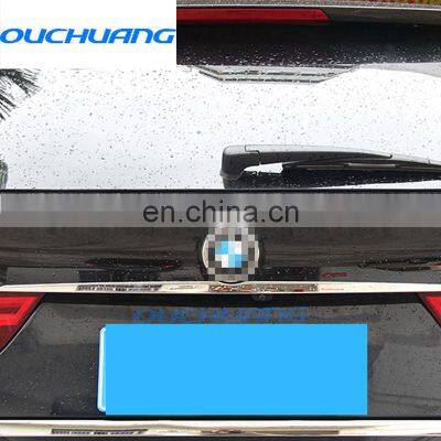 Stainless Steel Rear Door Trunk Lid Cover Trim Sticker For BMW Drive Emblem Logo X5 F15 X5M F85 Car Accessories photo-4