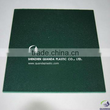 Embossed home appliance application material ABS black Sheet