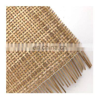 Natural Rattan Radio Mesh - Webbing - Premium Mesh 45- 90cm rattan cane raw material raw cane material