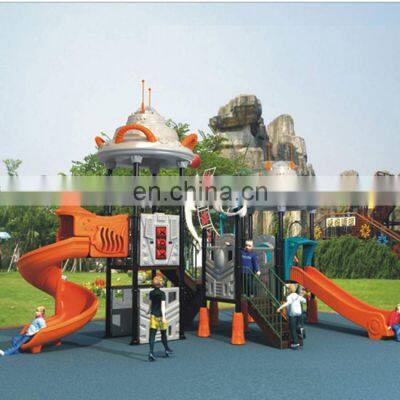 Kids outdoor slide and swing set children playground equipment