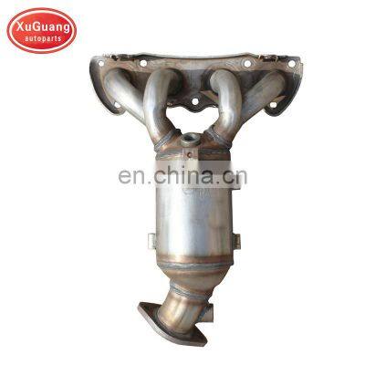 Hot sale auto parts  Ceramic Catalytic Converter for  Chery Qoros 3