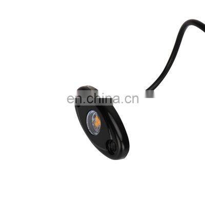 Truck Boat SUV ATV Motorcycle Waterproof LED Rock Lights for Jeep photo-5