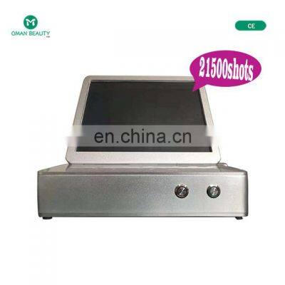 2022 3D Hifu Tightening Face and Body Application Skin Tightening Anti-Aging Anti-wrinkle Machine