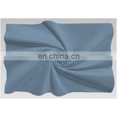 2022 Hot Sale Blue Stripe COTTON NYLON Yarn-dyed Fabric for Shirt photo-3