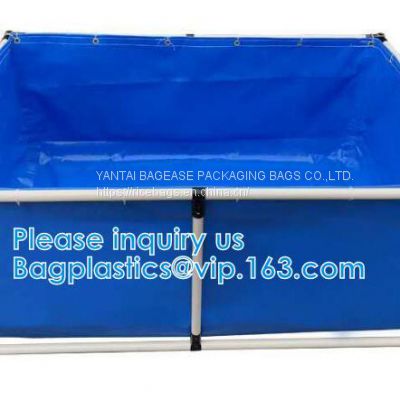 Aquaculture Pool PVC Coated Cloth COATED BANNER Tarpaulin Greenhouse Fish Pond Crayfish Koi Culture Child Water Pool