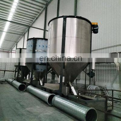 1000KG Large Plastic Vertical Mixer / Vertical Stirrer Machine /Spiral Circle Plastic Mixing photo-2