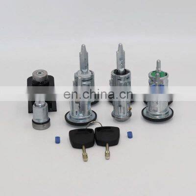 Auto Spare parts FULL LOCK Switch SET Complete Lock Kit DOOR BONNET IGNITION For Ford TRANSIT Mk6