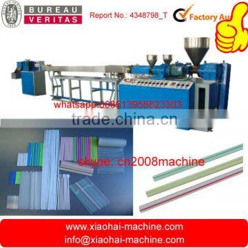 HAS VIDEO 6mm 8mm 13mm Straight And Flexible Extendable Plastic Drinking Straw Making Machine For Milk,Juice,Coffee Stir