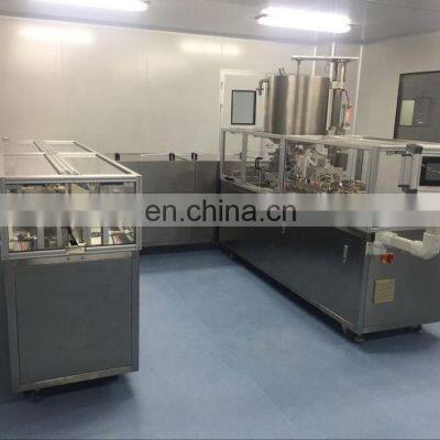 Full High Quality PVC/PE Shell Suppository Filling Making Machine With Mould