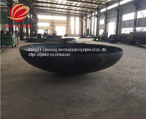 Large Carbon Steel Elliptical End Head ASME pressure vessel end