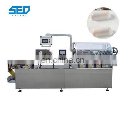 High Efficient Small Plastic Blister Sealing Packing Machine