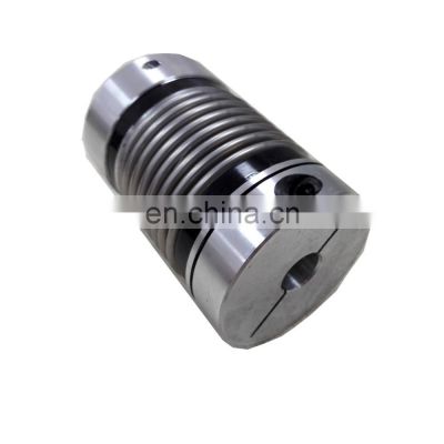 High torque capacity bellow coupling flexible joint coupling