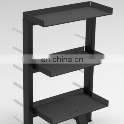 ASJ-S121 display rack handle rack fitness equipment machine commercial gym equipment