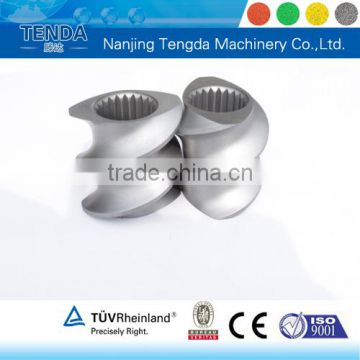 TENDA Screw and Barrel for Plastic Extruder Machine