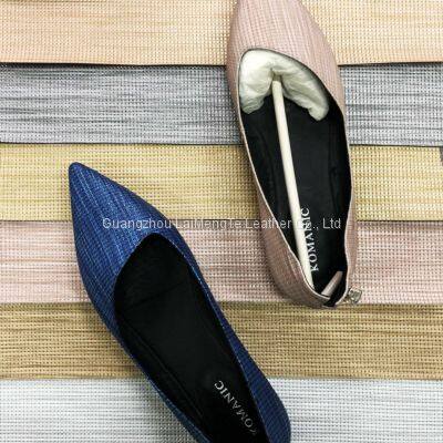 PU Synthetic Leather for Shoes photo-2