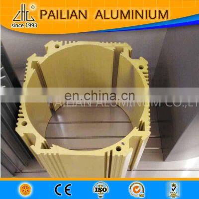 Anodised /Powder Coating Radiator Custom Aluminium Heat Sink Extrusion Profiles/ Amplifier Cooling/ Heat Exchanger Chipset Cool photo-5