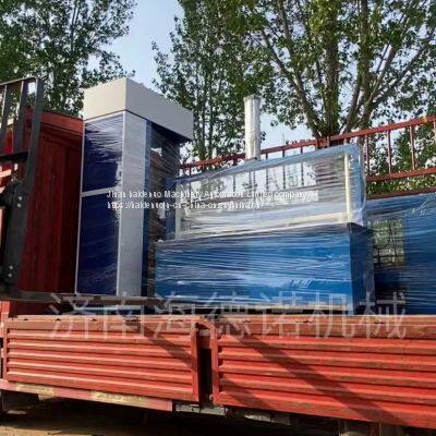 Fire Gas Cylinder Air Tightness Testing Equipment Heptafluoropropane Cylinder Hydraulic Strength Tester Pressure Test photo-2