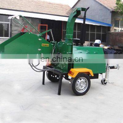 Small Wood Chipper Tree Branch Grinder Machine Garden Wood Shredder photo-2