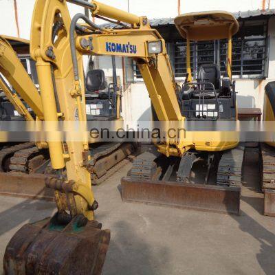 Cheap  KOMATSU PC30 Mini Crawler Excavator in Shanghai