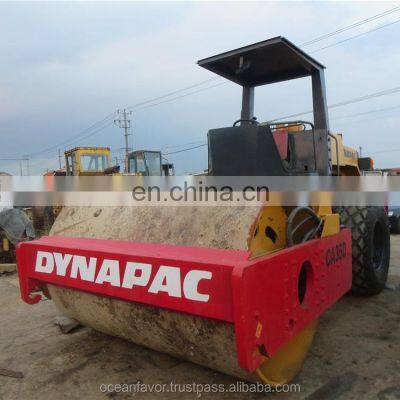 Used Dynapac CA35D single drum diesel road roller made , dynapac ca35d compact roller