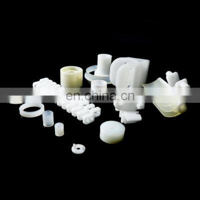 Nylon Sleeves CNC Machined Plastic Sleeve Bushing