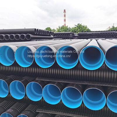HDPE Double Wall Corrugated Pipe photo-3
