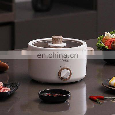 Household Mini Electric Hot Pot, Electric Boiling Pot, Multi-function Student Dormitory photo-2