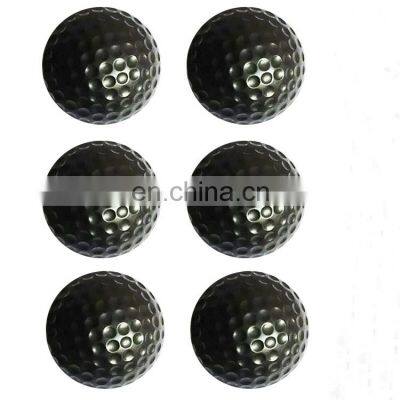 Wholesale Cheap Indoor Practice 4.2cm Colorful Soft Foam Golf Ball photo-5