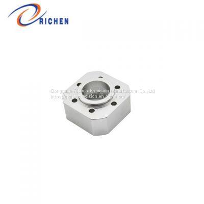 Custom OEM 5 Axis CNC Machining Service Aluminum Alloy Parts for Security Protection photo-2
