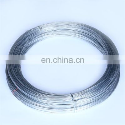 China factory galvanized iron wire / gi wire bwg 18 for binding