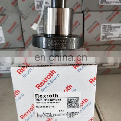 Rexroth ball screw nut housing with Flange FEM-E-S  R153246023 for CNC