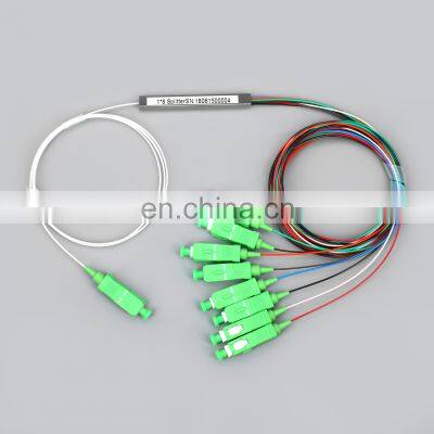 1x8 Plc Splitter Plc 1x2/4/8/16 SC/APC SC/UPC Splitter Rmini Fiber Optic Plc Splitter photo-5