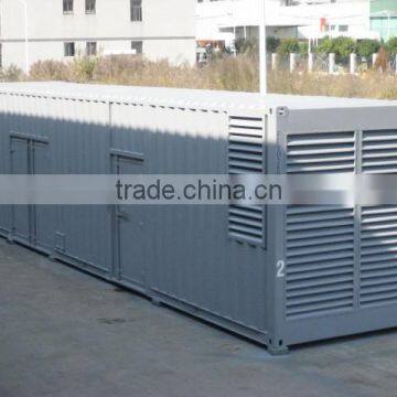 1000KVA container type diesel generator set from Singfo, Global warranty with CE approval,