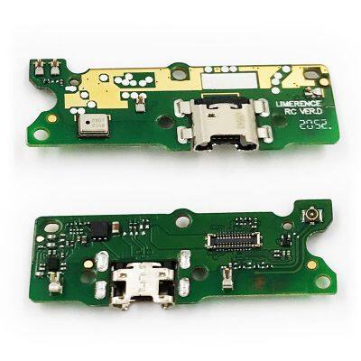 For Motorola Moto E6 Play ORG USB Charging Board Charger Port Dock Plug Connector Flex Cable Replacement Parts photo-4