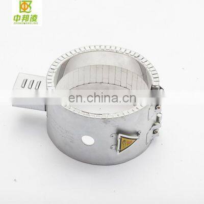 ZBL D125*60 Ceramic Band Heater for Sj65/33 Extrusion Machinery photo-2