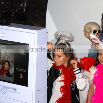 Sublimation Printer In Party Equipment Standing Photo Booth Vending Machine photo-5