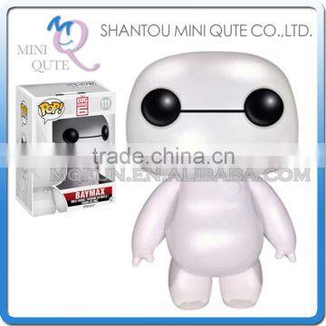 Mini Qute Funko Pop Kawaii big hero 6 baymax doll action figures collection cartoon models educational toy NO.FP 111