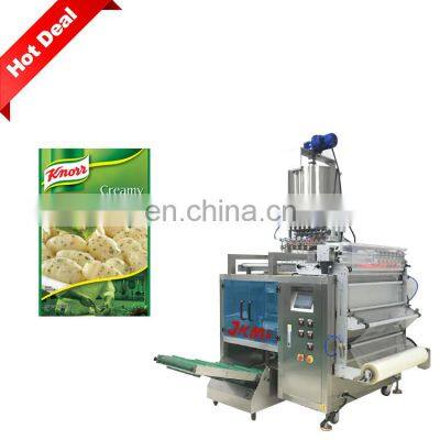 Good Quality High Speed Knorr Pasta Sauce Mix Creamy Pesto Sachet Packaging Packing Machine