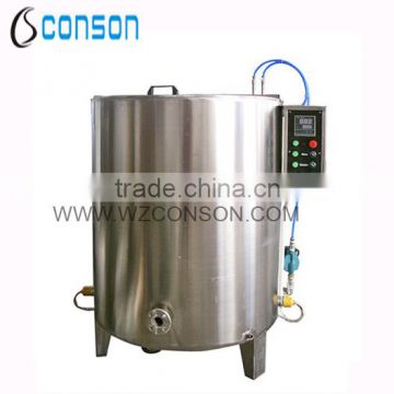 stainless steel food grade chocolate storage tank